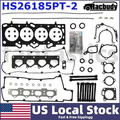 Kit de junta de revisión de cabezal de motor G4GC para Hyundai Elantra Kia Soul 2,0 L 2000-2012 Foto 1 de 4