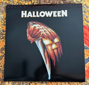 HALLOWEEN (1978) * Laserdisc * Criterion Collection * CAV * Breitbild * NEUWERTIG - Bild 1 von 4