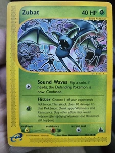 Zubat Pokemon E Reader Skyridge - Bild 1 von 4