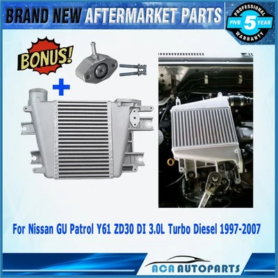 Fit Nissan Patrol ZD30 DI Engine Intercooler &Turbo Boost Gauge Port Adaptor Kit - image 1 of 4