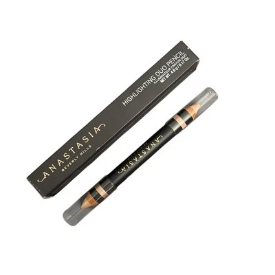 Lápiz dúo iluminador de cejas Anastasia Beverly Hills camille/arena vegano Foto 1 de 4
