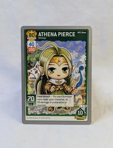 Maplestory iTCG Athena Pierce Henesys 2/60 WOTC NPC HEROES Rare Fatal Attack - Picture 1 of 5
