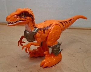 Zuru Robo Alive Dino Wars Raptor Dinosaur Light Up Run & Chomp - Picture 1 of 7