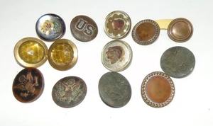 Colección de Rosetas Brida Caballo EE. UU. Calvario Pit Bull Terrier Floral y Topacio - Imagen 1 de 6