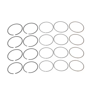 4 Sets Kolbenringe Kit STD 76MM Für Honda CBR1000RR CBR 1000 RR 2008-2018 - Bild 1 von 6