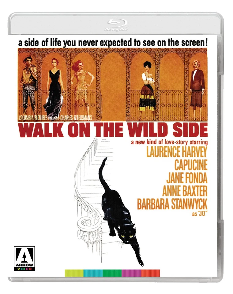 Walk On the Wild Side [15] Blu-ray - Image 1 of 1