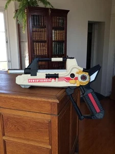 Power Rangers Operation Overdrive Defender Sword Gun Bandai 2006 Vintage Jouet C - Imagen 1 de 2