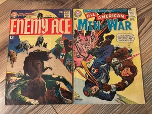 DC All American men Of War 102 Star Spangled War Stories # 145 Comics 1960s 1965 - Picture 1 of 5