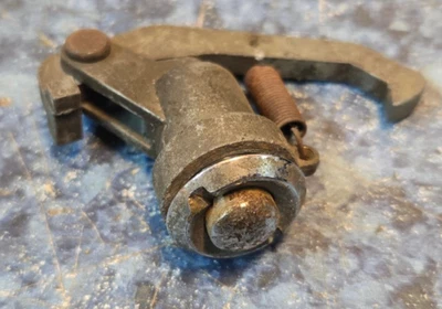 Caixa de luvas Morris Minor MM e Series II (1949-1954) botão pegar estoque 02 - Imagem 1 de 4