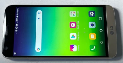 UNLOCKED LG G5 H830 4G LTE 32GB Android Smart Phone * T-Mobile TELLO LYCA *READ* - Image 1 of 4