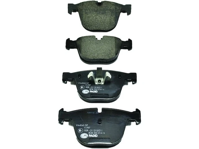 Juego de pastillas de freno traseras para BMW 535i GT 2011-2017 xDrive 2012 2013 2014 2015 HQ961DQ Foto 1 de 1