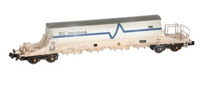 E87528 EFE Rail N Gauge PBA Tiger TRL 11601 ECC International White Weathered - Picture 1 of 1