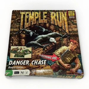 Temple Run Danger Chase Board Game. Spin Master Open Box - Picture 1 of 11