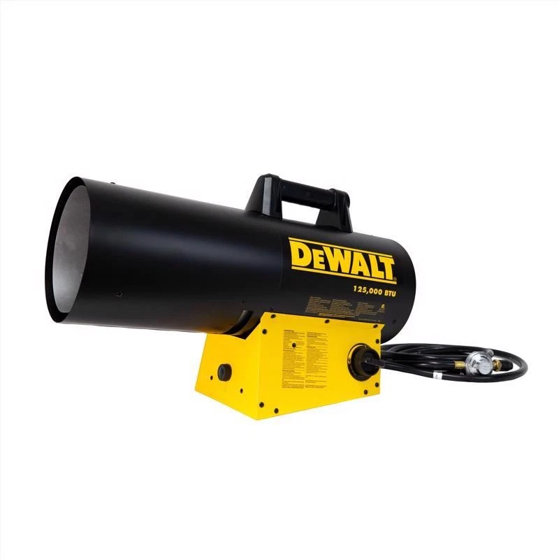 DeWalt 125,000 BTU Propane Heater, Portable, 3000 Sq Ft, Quick Warm-Up - Image 1 of 1