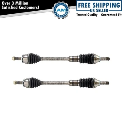 Front CV Axle Shaft Set For 2010-2014 Subaru Legacy Outback - Image 1 of 4