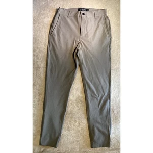 CUTS Pantalone Jogger Uomo Piccolo Grigio Casual Allenamento Atletico Palestra - Foto 1 di 7