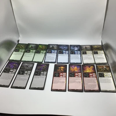 Magic the Gathering Arena of the Planeswalkers 15 ARMY CARDS ONLY Replacements - Image 1 of 3