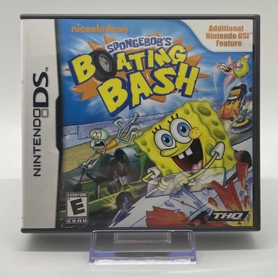 SpongeBob's Boating Bash (Nintendo DS) Complete With Manual - Image 1 of 3