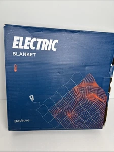 Bedsure Elektrische Heizdecke 50x60 Neu Farbe 10 - Braun - Bild 1 von 9