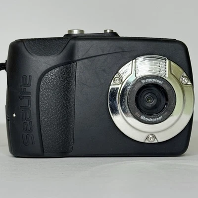 ⚡PAQUETE de cámara digital submarina impermeable SEALIFE Mini II SL330 + LENTE EXTRA Foto 1 de 4