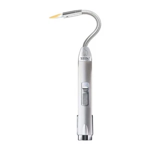 Zippo Flex Neck, Accendino Multiuso, Argento Silver (Candele Barbecue Griglia Ca - Foto 1 di 5