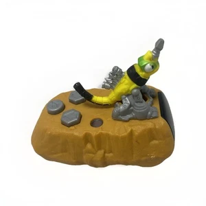 Fisher-Price Dinotrux Reptool Control Ty Rux toy Replacement + Figure - Foto 1 di 4