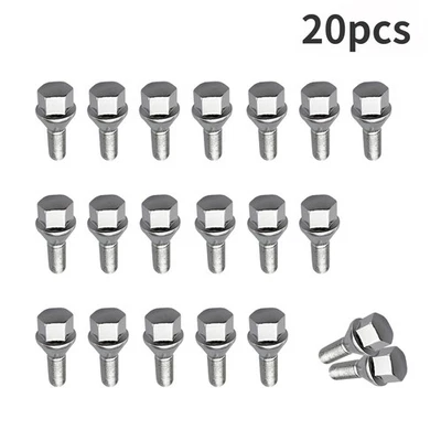 20Pcs Lug Bolt Fit for Jeep Renegade Ram ProMaster City 2015-2022 68296586AA - Image 1 of 4