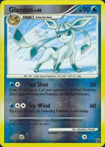Pokémon Karte Glaceon 20/100 Reverse-Holo Rare Majestätische Morgenröte LP - Bild 1 von 2