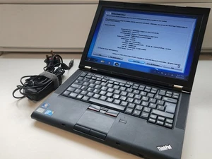 Lenovo ThinkPad T410 Laptop, Intel Core i5-M540, 4GB RAM 160GB HDD, Windows 10 - Picture 1 of 9