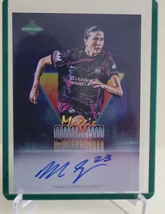 2025 Parkside NWSL Maggie Graham Retro RC Signature Series Auto Serie # 61/89 - Bild 1 von 2