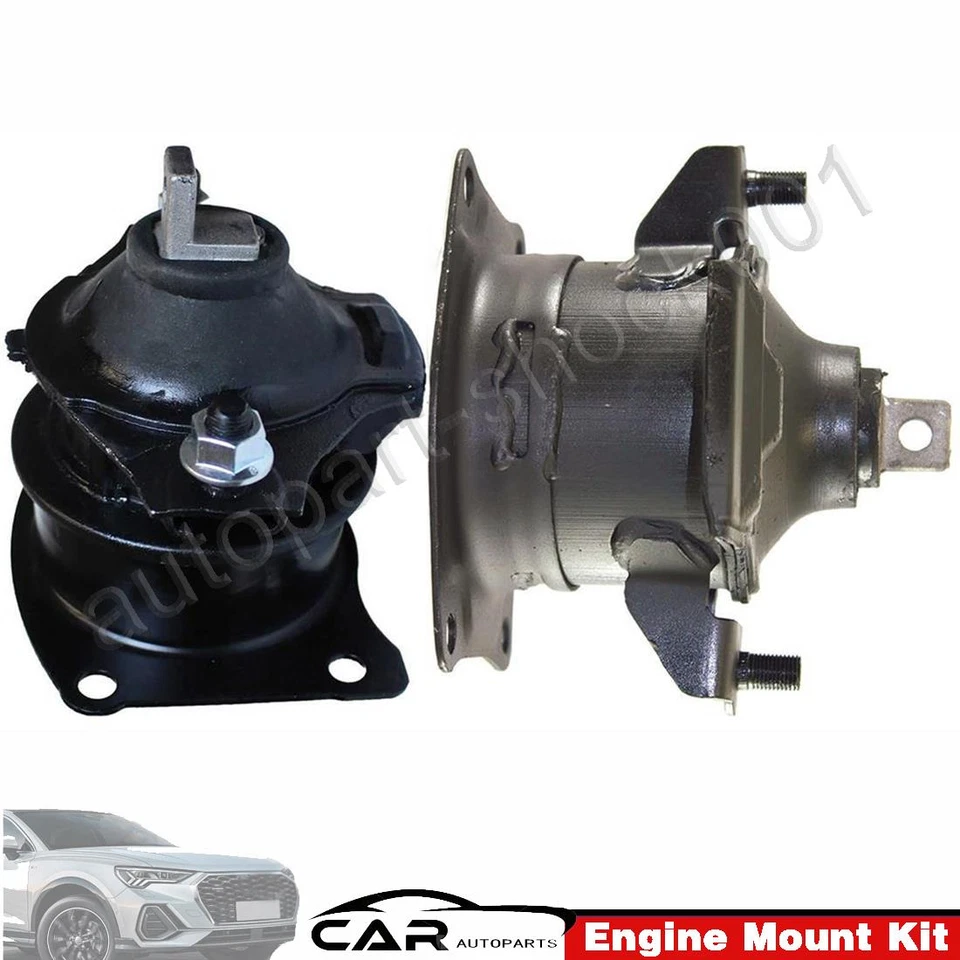 Montaje motor motor delantero y trasero 2 piezas. -Hidráulico 04-08 para Acura TL RL 3,2 L 3,5 L Foto 1 de 3