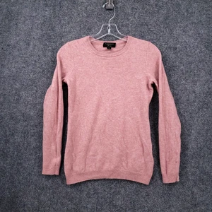 Charter Club Sweater Womens S Small Pink Luxury Cashmere Crew Neck Pullover Knit - Picture 1 of 12