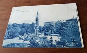 Ak 1899 Breslau - Wroclaw, Augustaplatz mit Siegesdenkmal - Bild 1 von 2