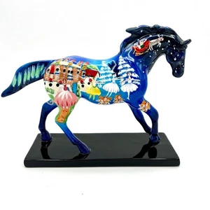 Trail of Painted Ponies "Nutcracker Pony" Horse Figurine Christmas Holiday 2004 - Picture 1 of 14