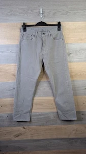 Vintage Levi's 501 Jeans Herren Größe 33 W 32 L Grau Gerades Bein Hergestellt in USA Denim - Bild 1 von 19