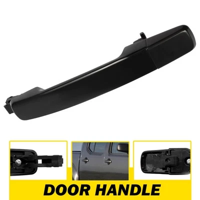 Front/Rear RH Outside Door For Handle 2005-2008 Nissan 2005-2015 Frontier Xterra - Image 1 of 4