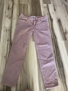 Free people womens dusty rose skinny stretch jeans 27 - Picture 1 of 7