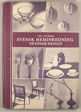 Swedish Design Arrhenius, Lilly 1957 Yngve Ekström Stig Lindberg  Astrid Sampe