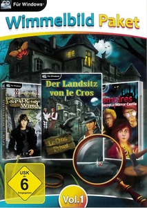 Wimmelbild Paket Vol.1 - 3 Spiele in einer Box - PC CD-ROM  NEU - Bild 1 von 2