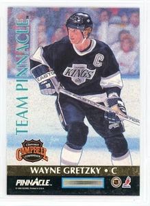 1992-93 Team Pinnacle Wayne Gretzky - Eric Lindros Chase Card #5 of 6 - Bild 1 von 2