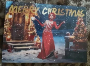 Drag Race Star La Voix Handsigned Christmas Card... - Picture 1 of 2