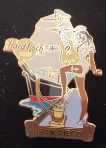 Hard Rock Café San Diego 2003 Freche Krankenschwester am Kai per Schiff - Bild 1 von 1