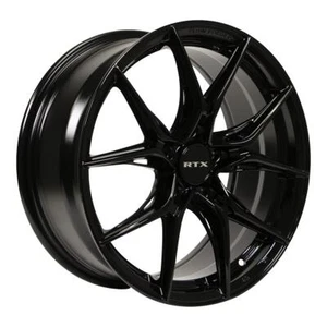 17 Inch Black Alloy Wheel Rim for Lexus ES250, RTX 82841 17x7.5 5x114.3 5Lug - Picture 1 of 4