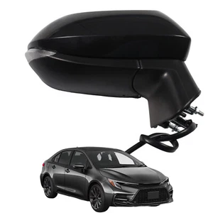 Side Mirror for Toyota Corolla 20-24 Power Heated Lamp BSM Right Passenger Side - Picture 1 of 6