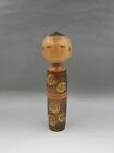 Japońska drewniana duża lalka KOKESHI Wysokość 37cm / 14,4 cala 1020g Kokeshi Boy
