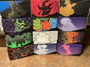 PUSTE pudełka trenerskie Pokémon Elite (ETB) - Zdjęcie 1 z 22