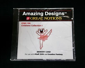 #PFMC-106-Pfaff Amazing Designs Speicherkarte - Bild 1 von 1