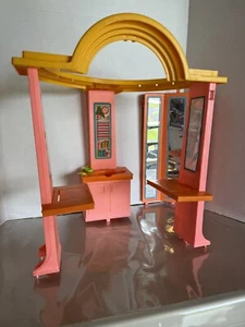 Barbie Beauty Boutique Ersatz 4 rosa Wandteile Vorzelt Top Mattel 1976US LESEN - Bild 1 von 16