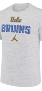 NUEVO CON ETIQUETAS UCLA Bruins Nike Jordan Velocity Dri Fit Camisa Talla Para Hombres XL - Imagen 1 de 2