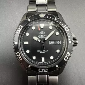 Reloj Hombre Orient Ray Raven II Automático 200M FAA02003B9 Solo Cuerpo - Imagen 1 de 13
